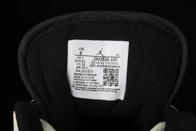 All categories Air Jordan Jordan series basketball shoes Air Jordan 1 Low Air Jordan 1 Low AJ1 Joe 1 low-top cultural and leisure sports sneakers DM3528-100